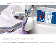 Tablet Screenshot of dapamerica.com